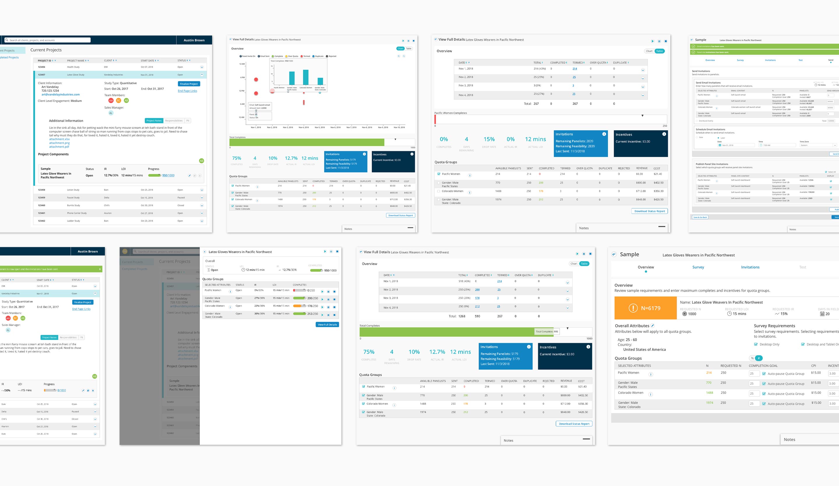 MarketOnce - Sample Management